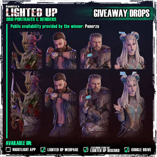 November 10 2024, #4 Giveaway Drops