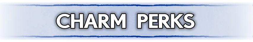 Charm Perks Button Charm Perks Button