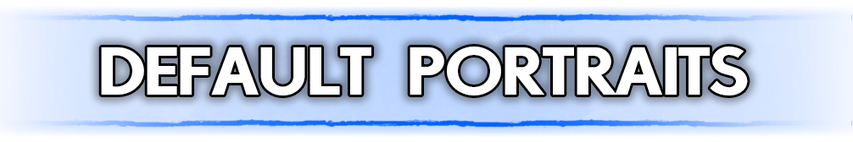 Default Portraits Button Default Portraits Button