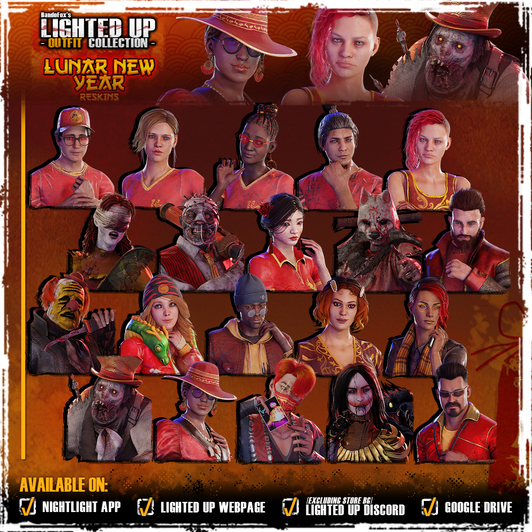 January 30 2025, #2 Lunar New Year Reskins Collection