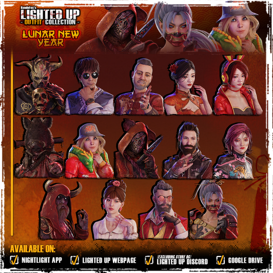 January 30 2025, #1 Lunar New Year Collection