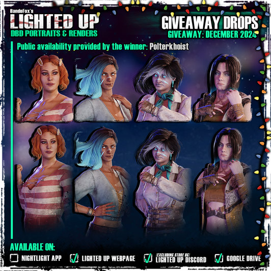 December 08 2024, #1 Giveaway Drops