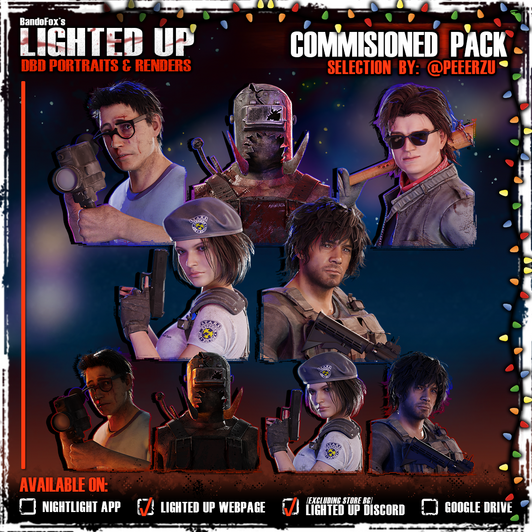 December 29 2024, #1 Commissioned Pack