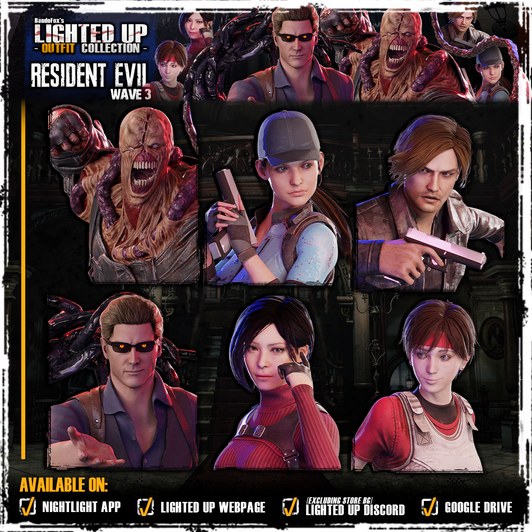 February 05 2025, #1 Resident Evil Wave 3