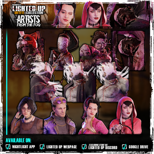 March 02 2025, #1 Artists From The Fog