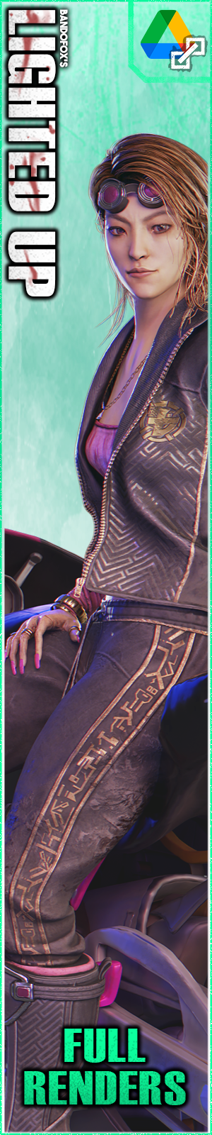 Lighted Up - Full Renders