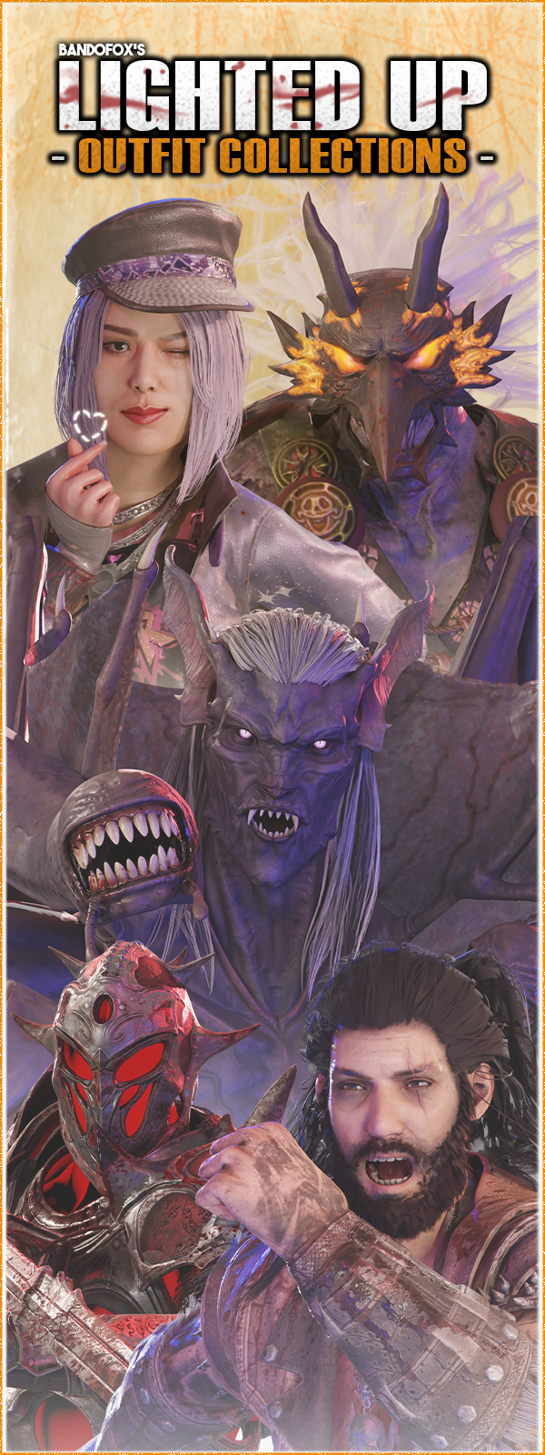 Lighted Up - Collection Packs