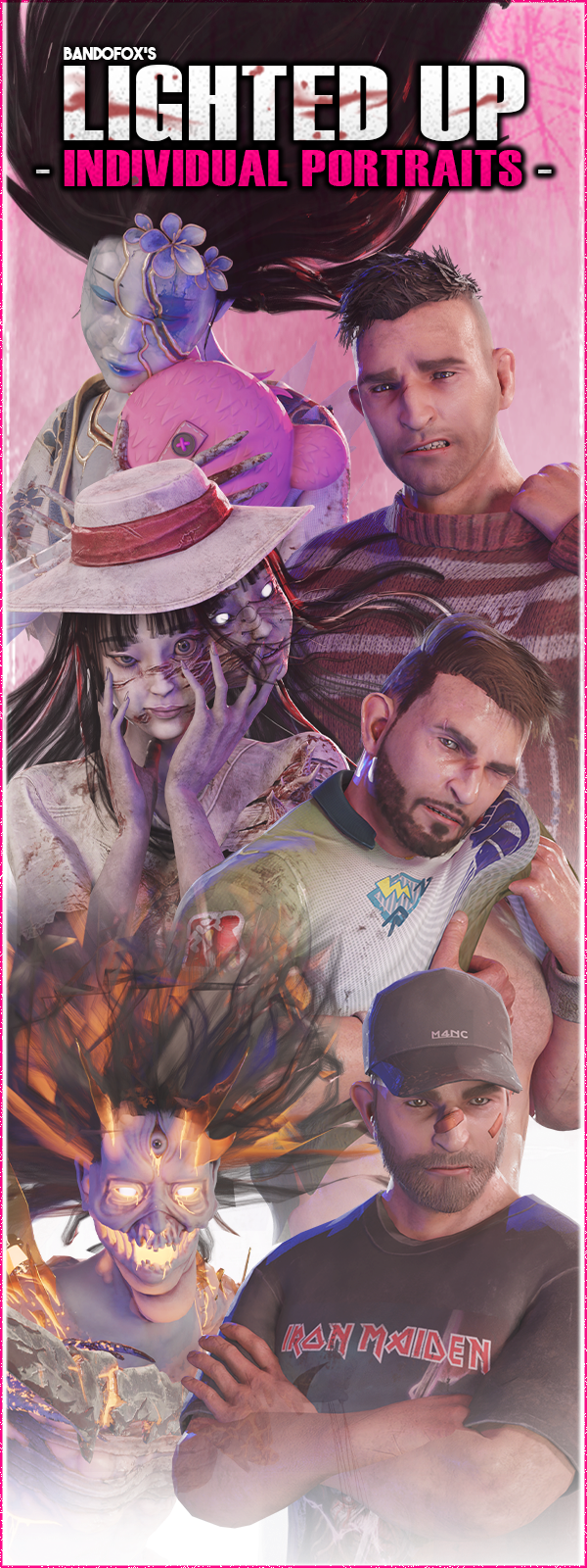Lighted Up - Individual